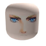 Cloud Strife (Final Fantasy VII) Nomura Art Face 