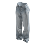 Cloud Wash Jeans