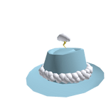 Cloudy, Lightning Fedora