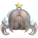 Cloudy Star Earmuff Pigtails ☁️