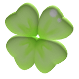 ♡ Clover Hairclip Moe 4
