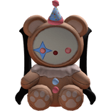 Clown Bear Plushie