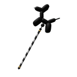 Clown Core Dog Balloon