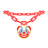 Clown Glowing Chain