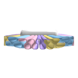 🎈⭐Clown Kidcore Pastel Ruffle Tutu Skirt⭐🎈