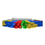 🎈⭐Clown Kidcore Rainbow Ruffle Tutu Skirt⭐🎈