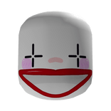 Clown princess grin mask