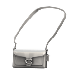 Coach Crossbody Bag Metallic Silver