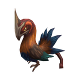 Cockatrice Shoulder Pal