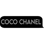 coco chanel text 