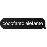 cocofanto elefanto italian brainrot text