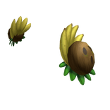 Coconut Banana Pauldrons