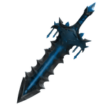 [CODE: CYS] Cyan Outlaw Spiky Blade