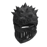 [code: D4RK_WARRIOR] dark steel thorned helmet