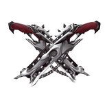 [CODE - DSS1]Double silver shotgun with chain