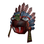 (CODE festivechrome ) Festive Hooded Warrior