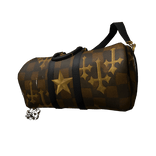 [CODE: FREELB] Luxury Glitch Dice Designer Bag