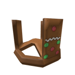 (CODE: GBDC) Frosted Gingerbread Crown