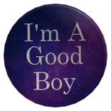 [CODE: GGB] Good Boy Button - Galaxy