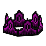 (CODE: HPC8) Hot Pink 8-Bit Crown 🩷