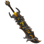 [CODE: LYES] Light Yellow Emperor Sword