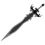 (CODE: OBSIDIAN ANGEL) Obsidian Blade of Divinity