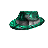 CODE: TFTF | Teal Festive Time Fedora