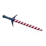 (CODE: USASword2) Patriotic Side Sword