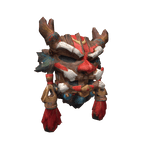 [Code: WoodenMask] Wooden Decorated Mask