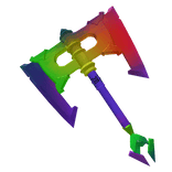 [CODE:NewG] Rainbow Investor Axe