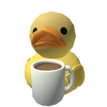 Coffee Duck Shoulder Buddy