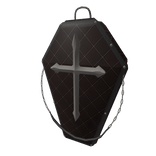 Coffin Backpack [Brown]