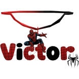 Colar Victor - Homem aranha