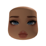 Cold Blushy Cute Girl