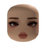 Cold Blushy Cute Girl