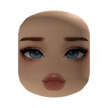 Cold Blushy Cute Girl