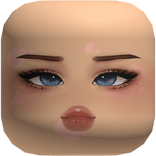 Cold Blushy Cute Girl [Vitiligo]