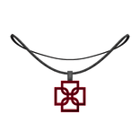 Collar Ameri Duki Rojo [1vS]