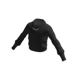 Collar-chain shirt : Black