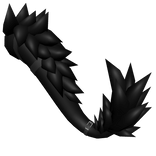 Collar Nardoragon Tail [Black]