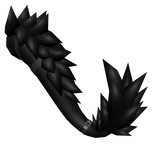 Collar Nardoragon Tail [Black]