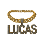 collar nombre lucas