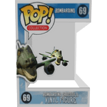 Collectible! Bombardino Crocodilo Pop Figure!