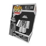 Collectible! SAM_K Pop Figure!