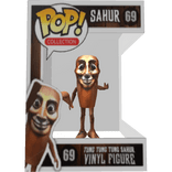 Collectible! Tung Tung Tung Sahur Pop Figure!