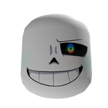 Color Sans face skull