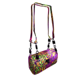 Colorful animal print gyaru bag