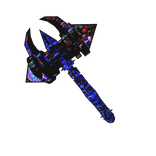 Colorful Animated Glitch Hammer