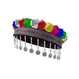 Colorful Hmong Hat