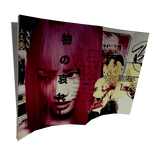 colorful japanese magazine